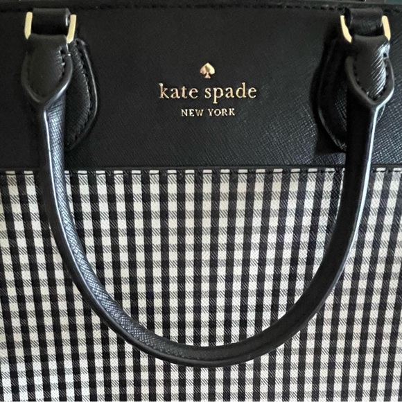 Kate Spade Handbag Jazzy Gingham - Picture 2 of 14